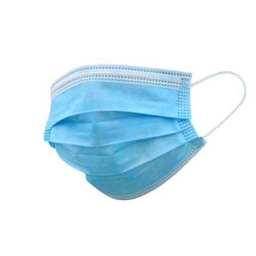 Masque protection visage à usage unique 3 plis 500 pièces