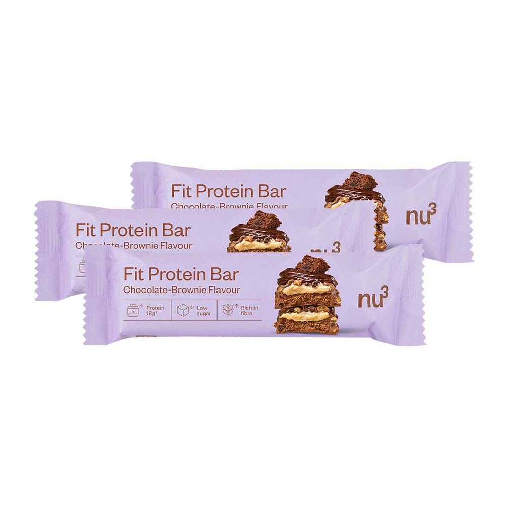 nu3 FIT Protein Bar Chocolate Brownie