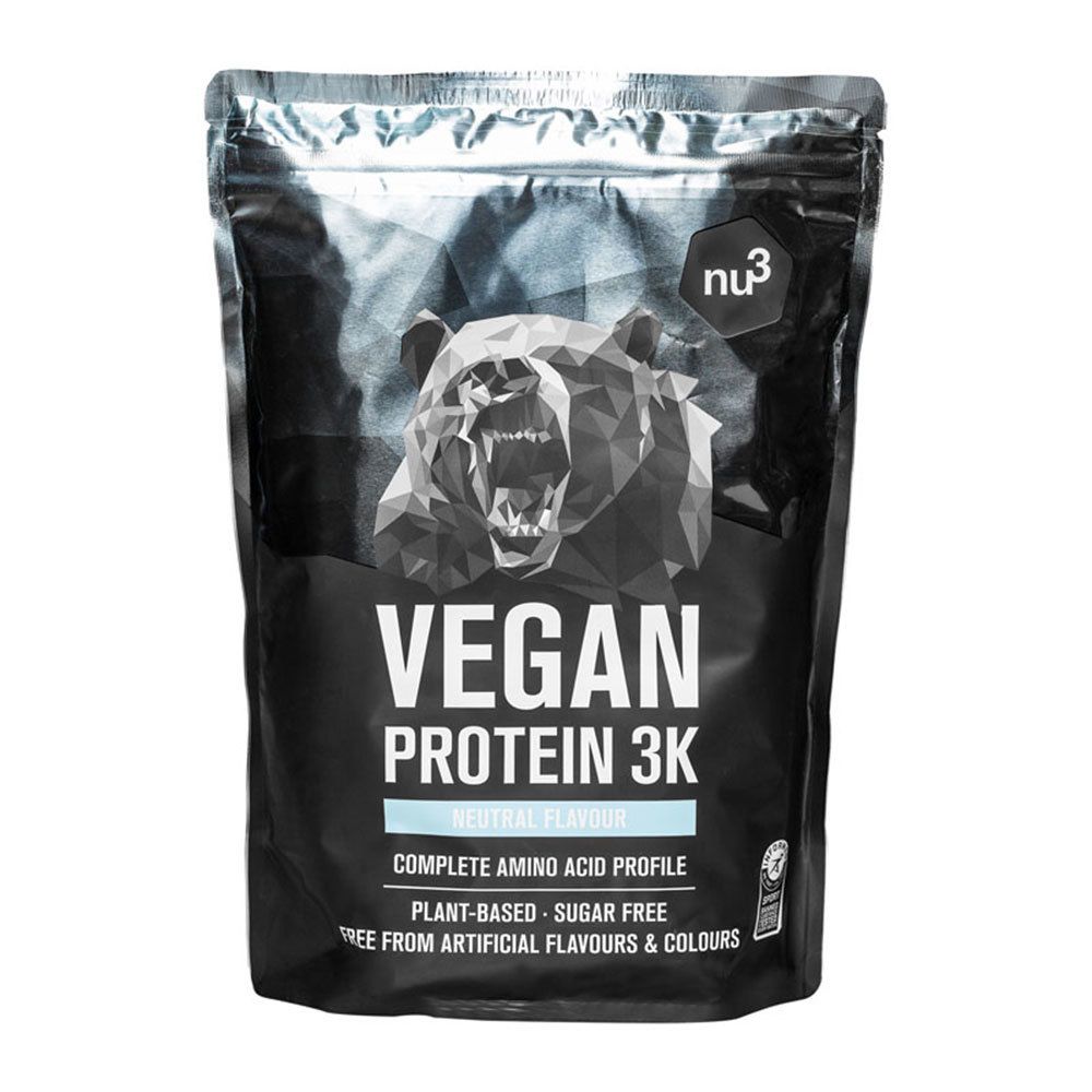 Image of nu3 Vegan Protein 3K Shake, Neutral
