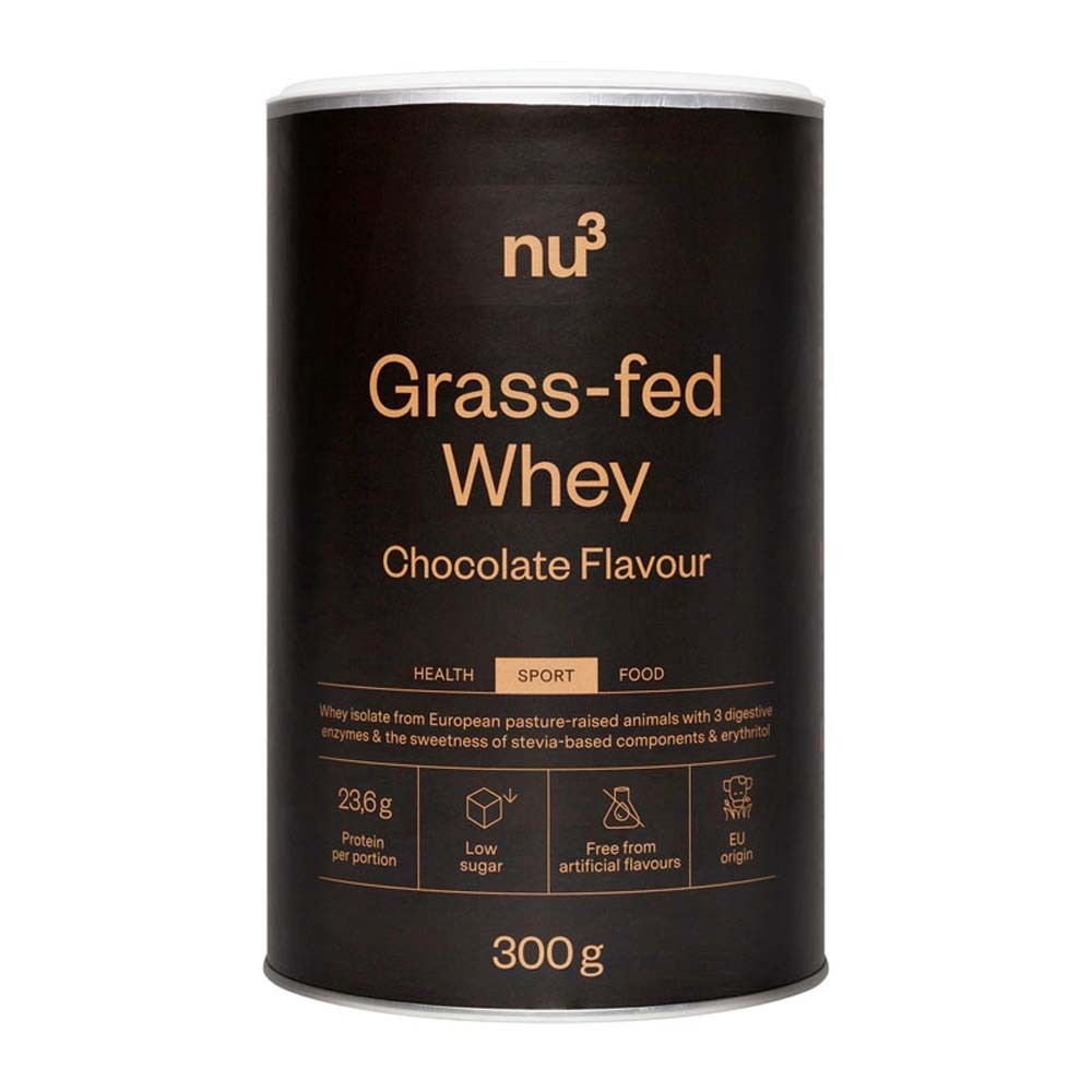nu3 Grass-Fed Whey, Chocolat