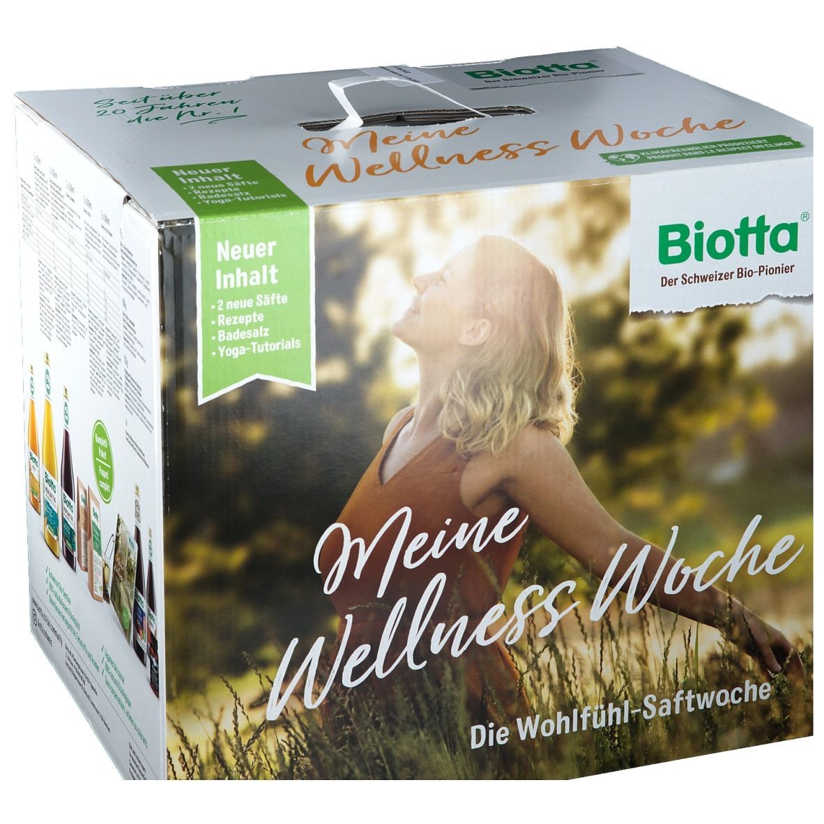 Biotta® Ma cure de jus semaine du bien-être