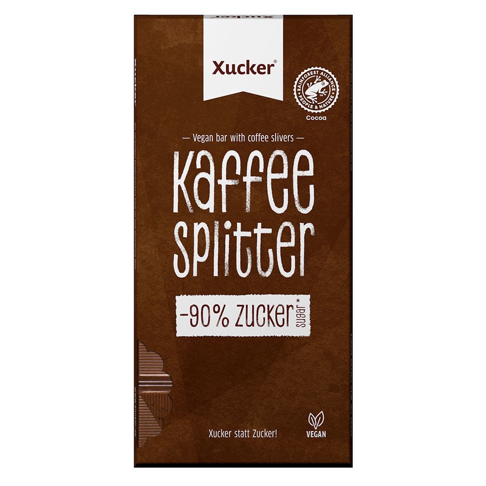 Image of Xucker® Xylit-Schokolade Kaffeesplitter