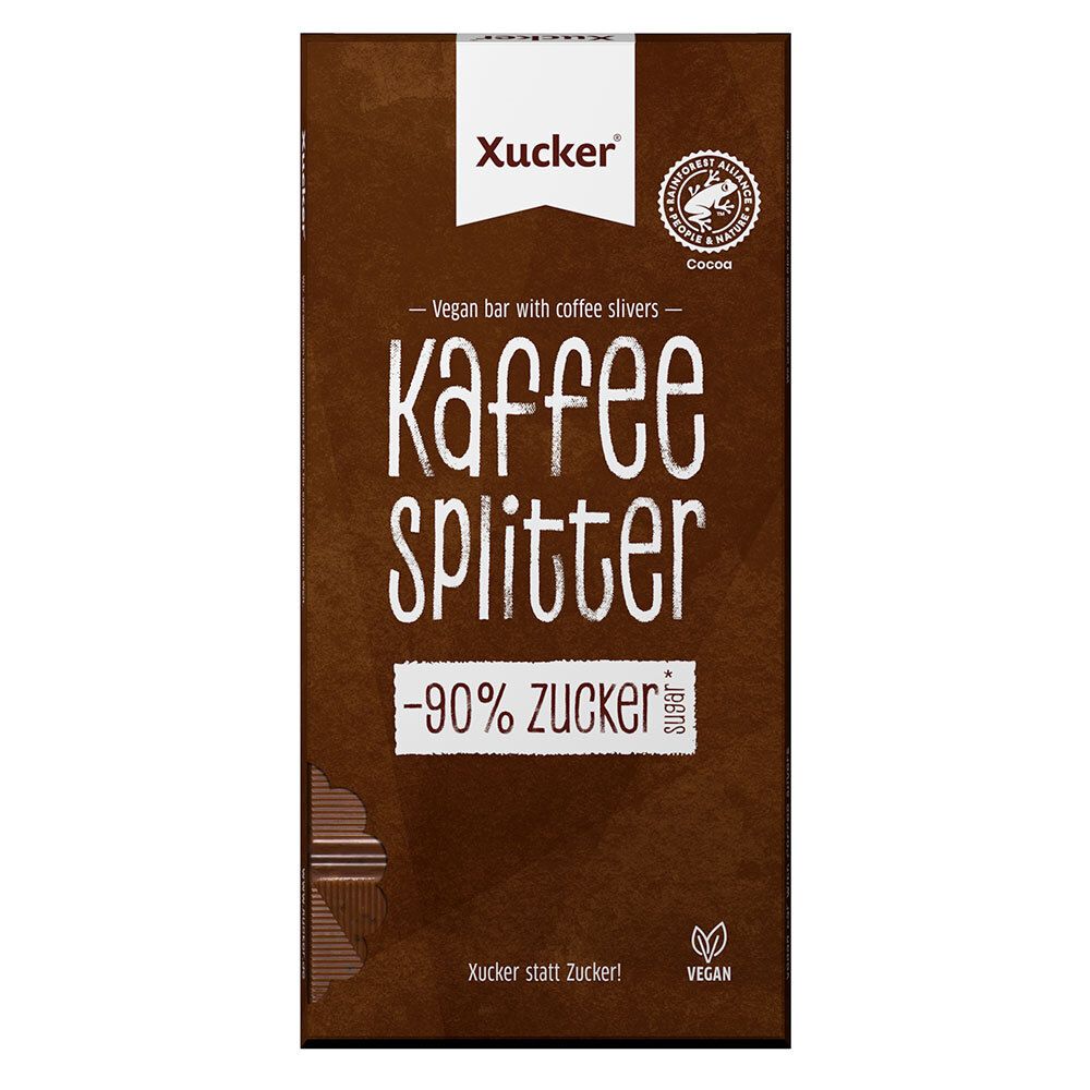 Xucker® Xylit-Schokolade Kaffeesplitter