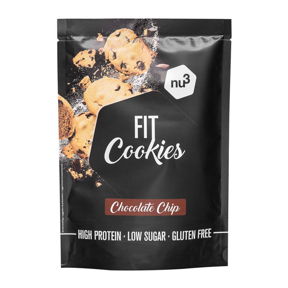 nu3 Fit Cookies, Chocolate Chip