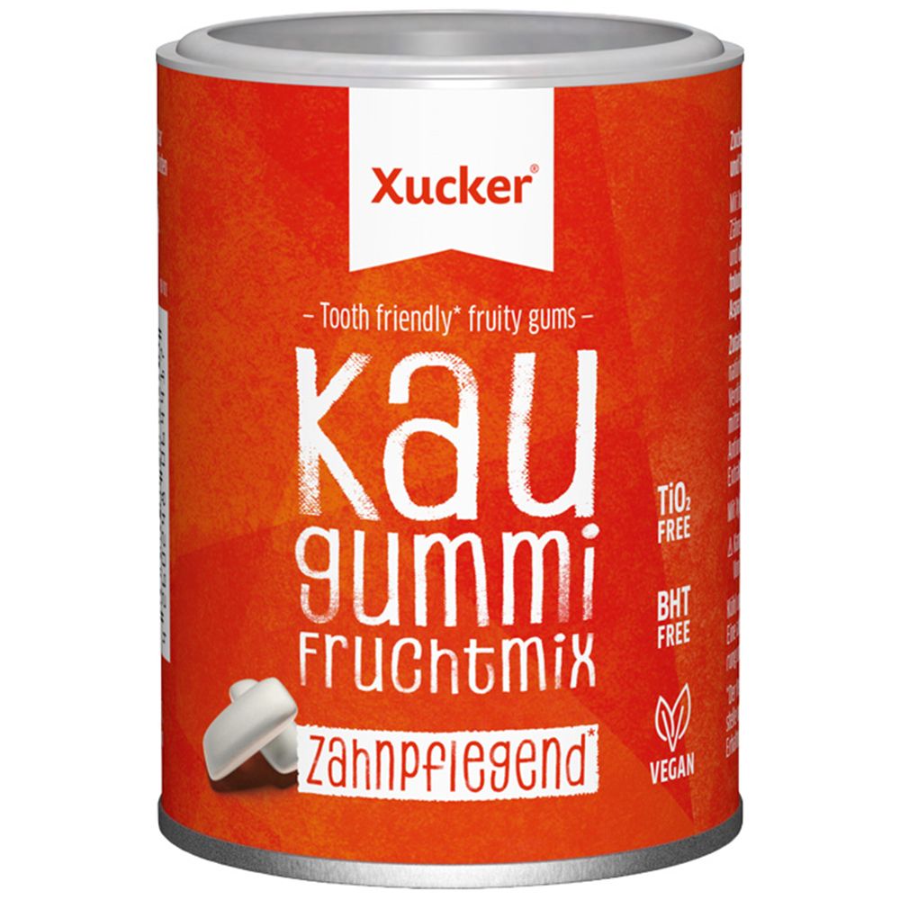 Image of Xucker® Kaugummi Fruchtmix