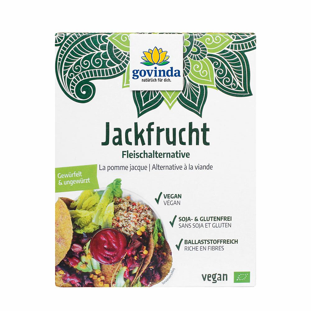 Image of Govinda Bio Jacks Fruchtfleisch, Würfel