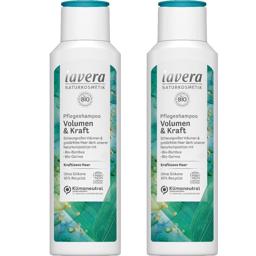 Lavera Pflegeshampoo Volumen & Kraft