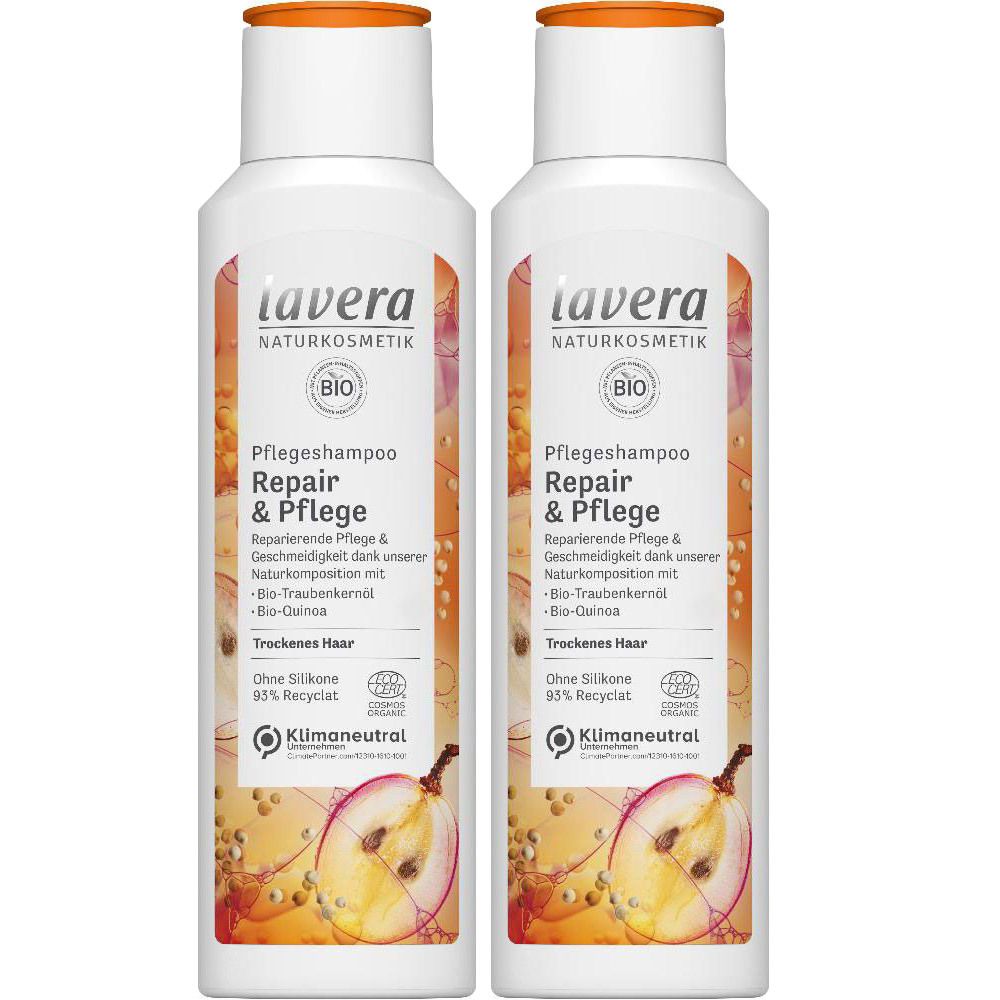 lavera Pflegeshampoo Repair & Pflege