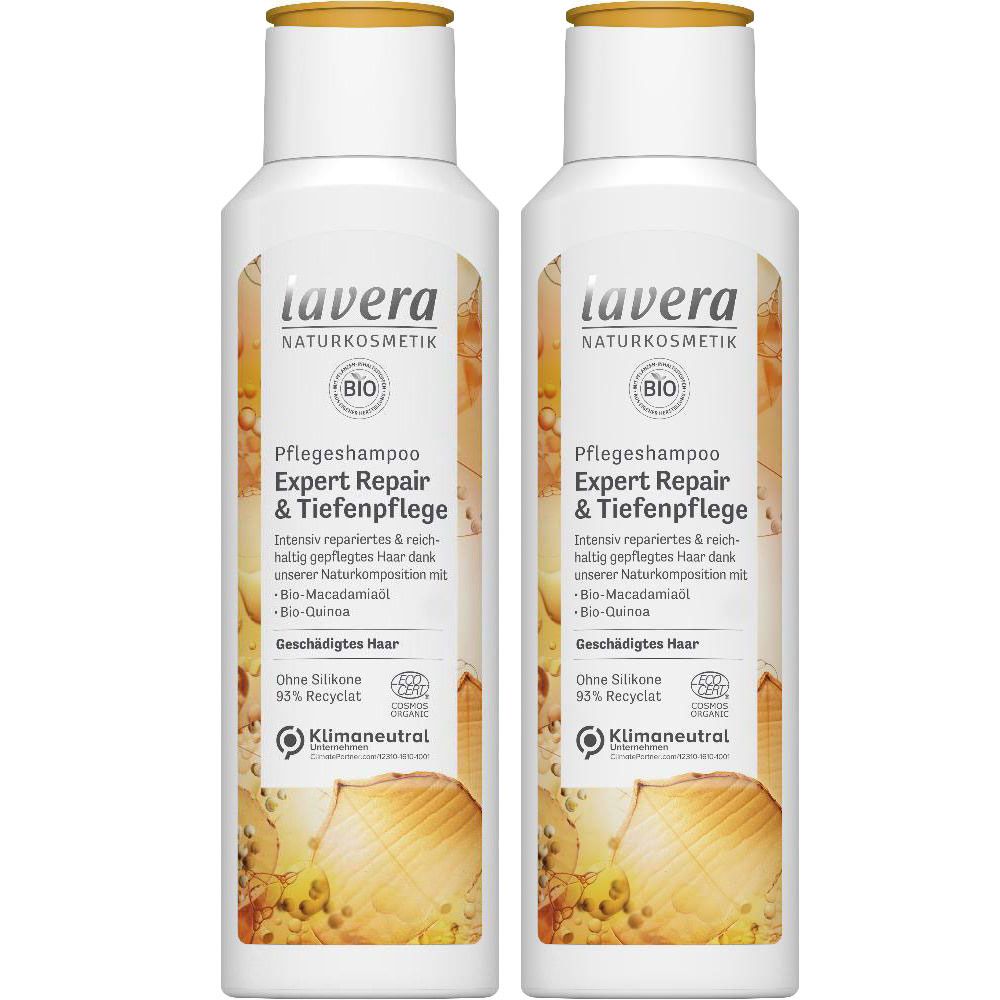 Image of Lavera Expert Repair und Tiefenpflege Shampoo