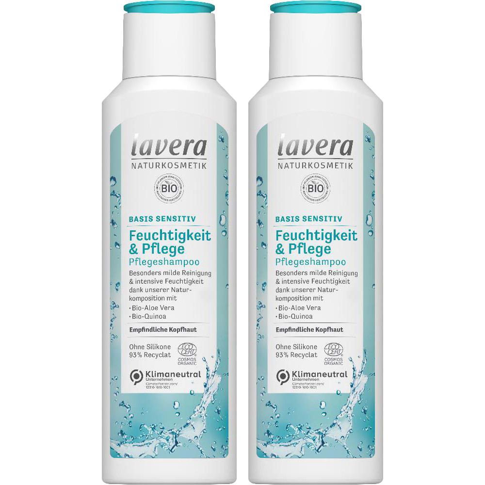 Lavera Naturkosmetik Basis Sensitiv Feuchtigkeitsshampoo