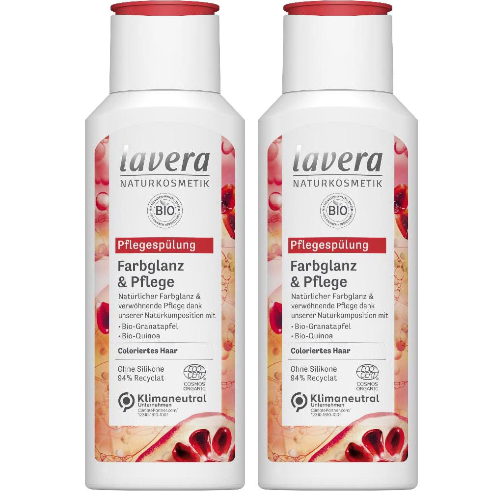 Lavera Pflegespülung Farbglanz & Pflege