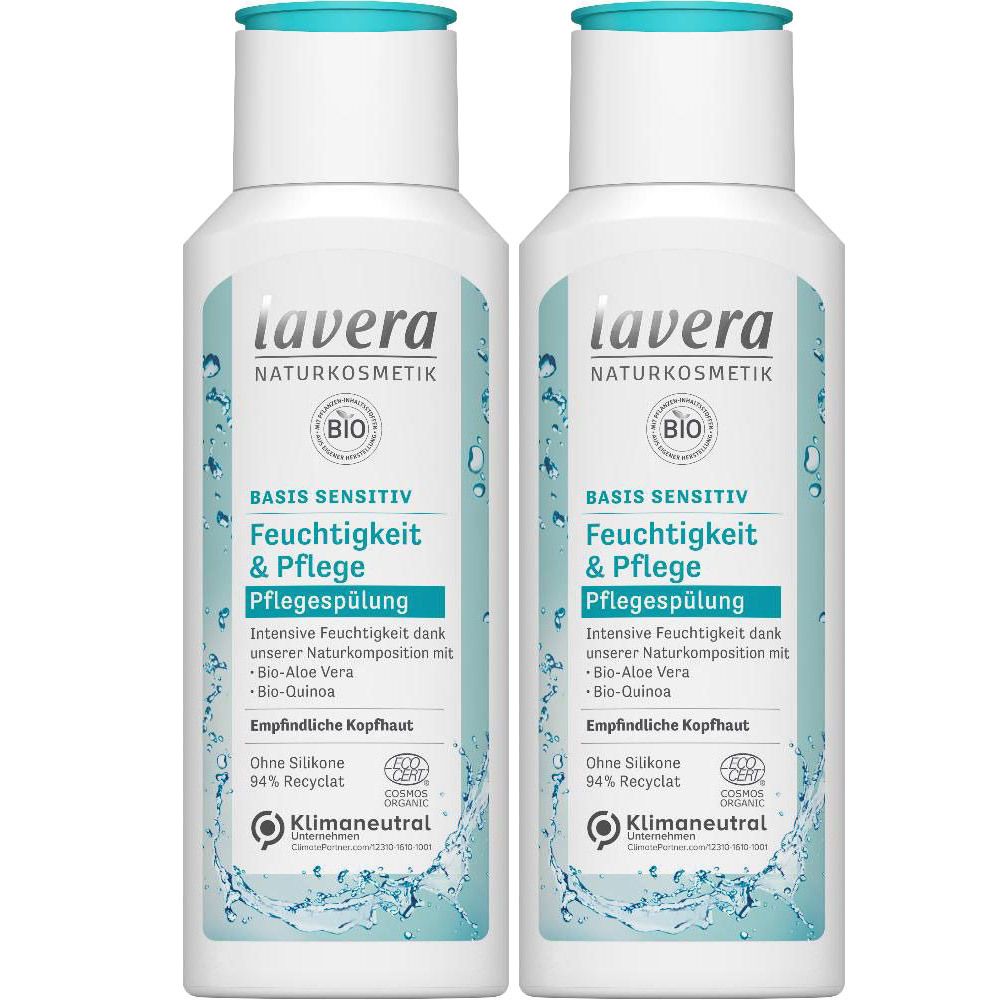 Lavera Basis Sensitiv Feuchtigkeit und & Pflege Pflegespülung