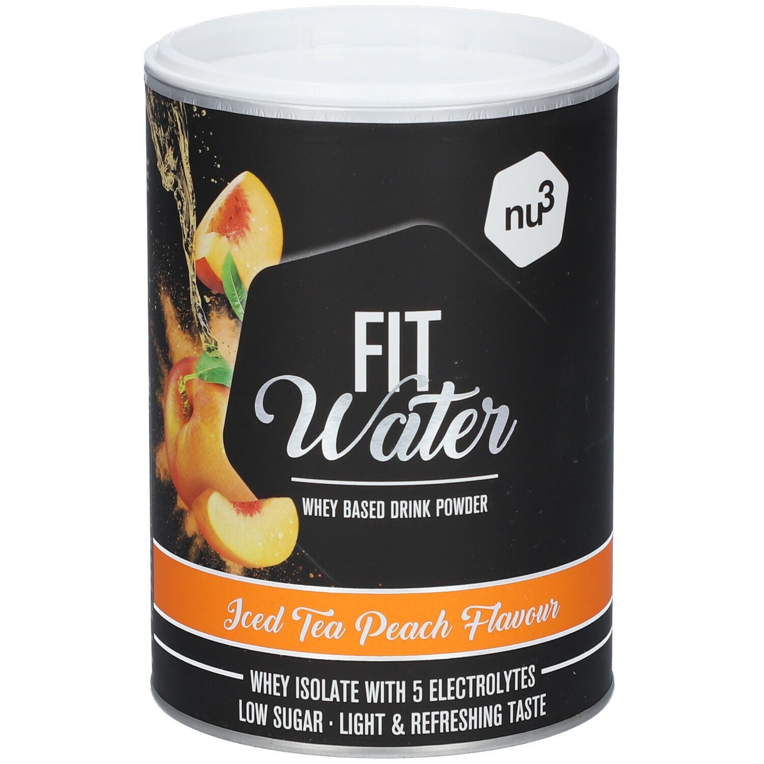 Image of nu3 Fit Protein Water, Iced Tea Peach
