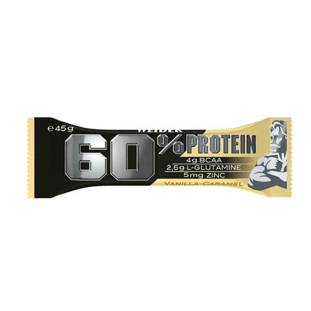 Image of WEIDER 60% Protein Bar Vanilla Caremel