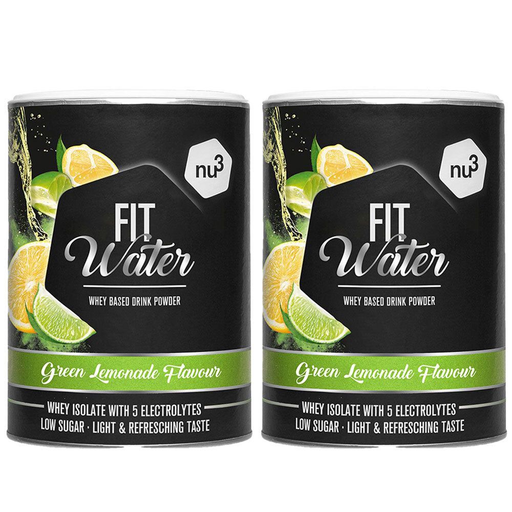 nu3 Fit Protein Water Iced Tea Citron vert