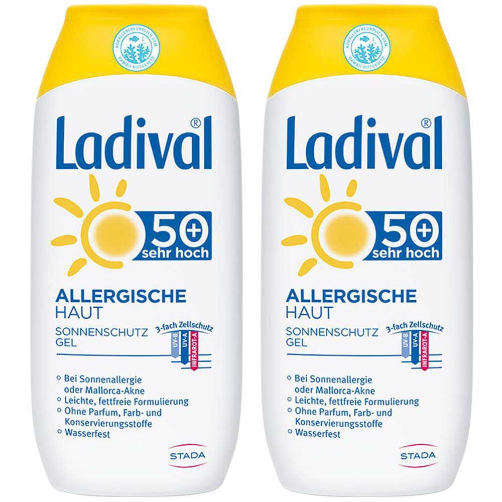Ladival® Gel cutané allergique SPF 50+