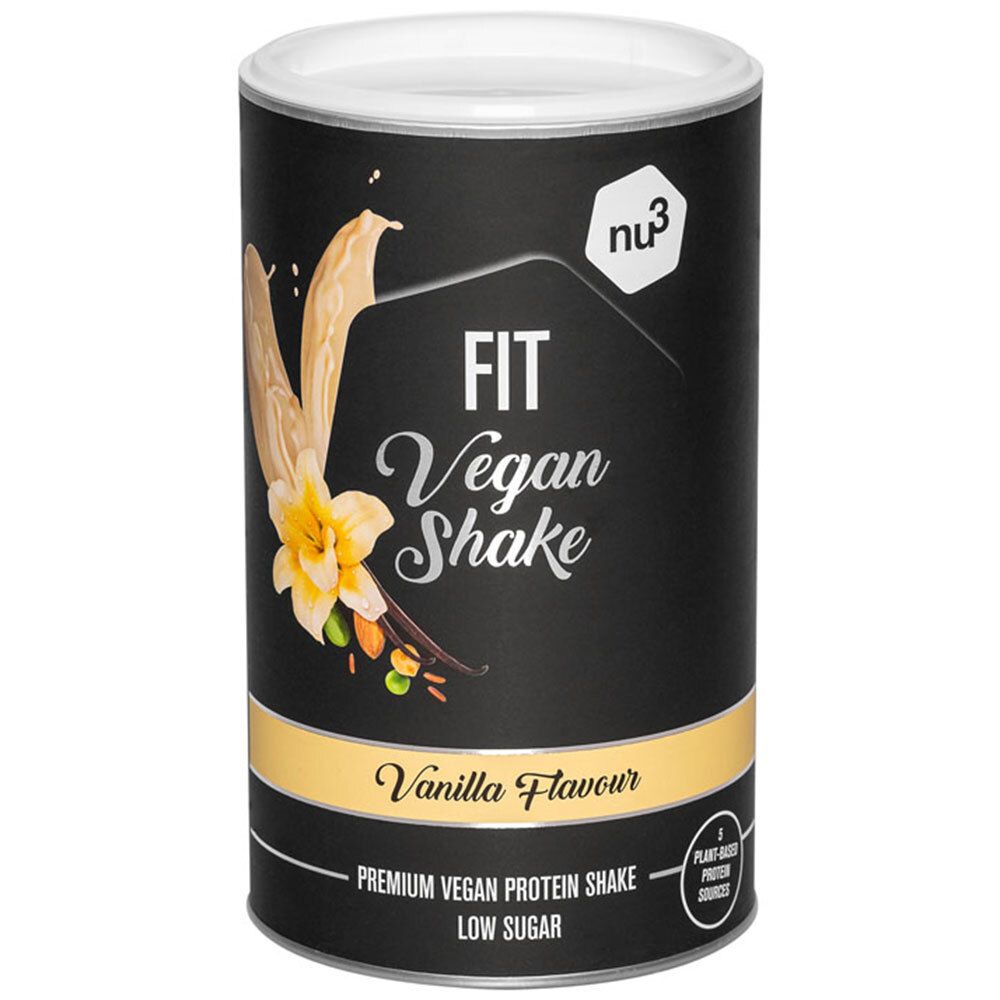nu3 Fit Vegan Shake Vanille