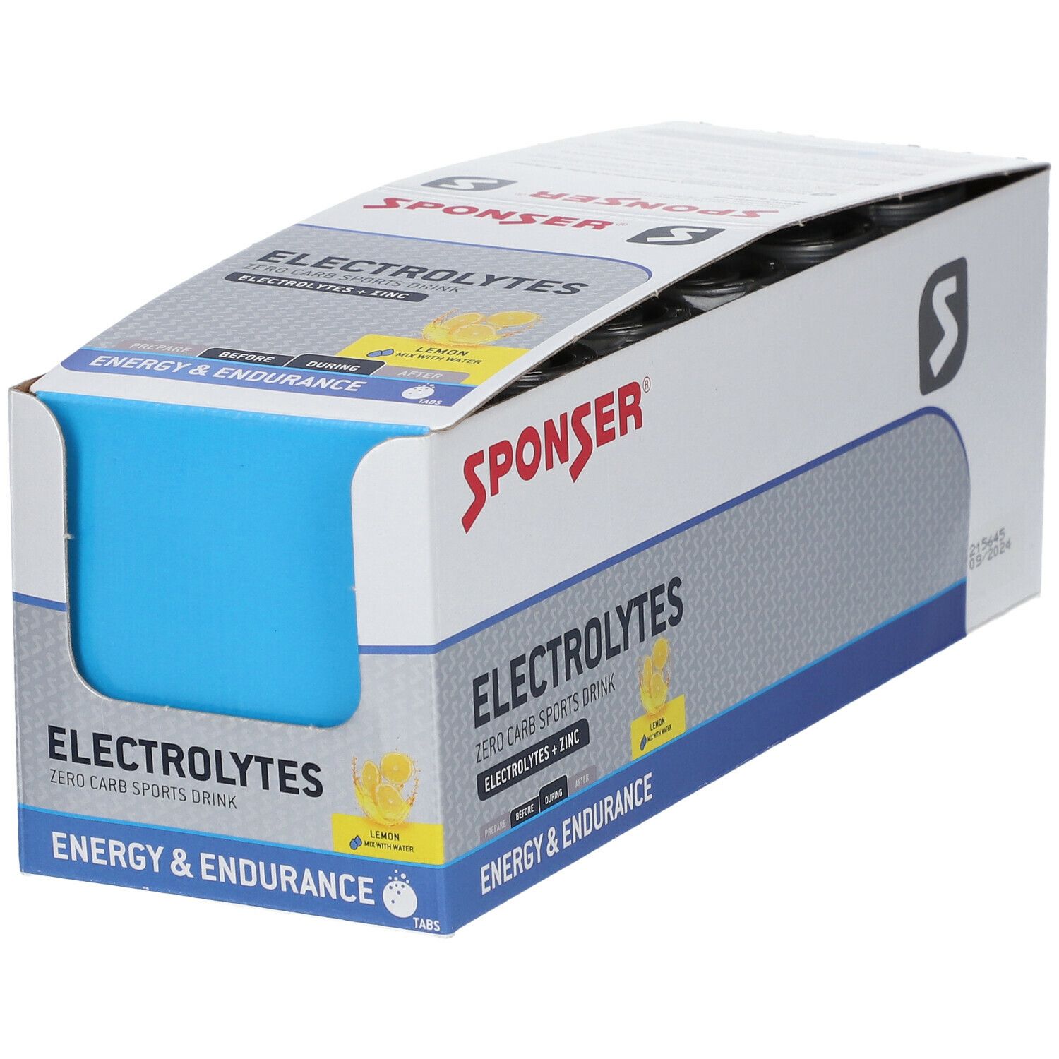 Image of SPONSER® ELECTROLYTES, Zitrone