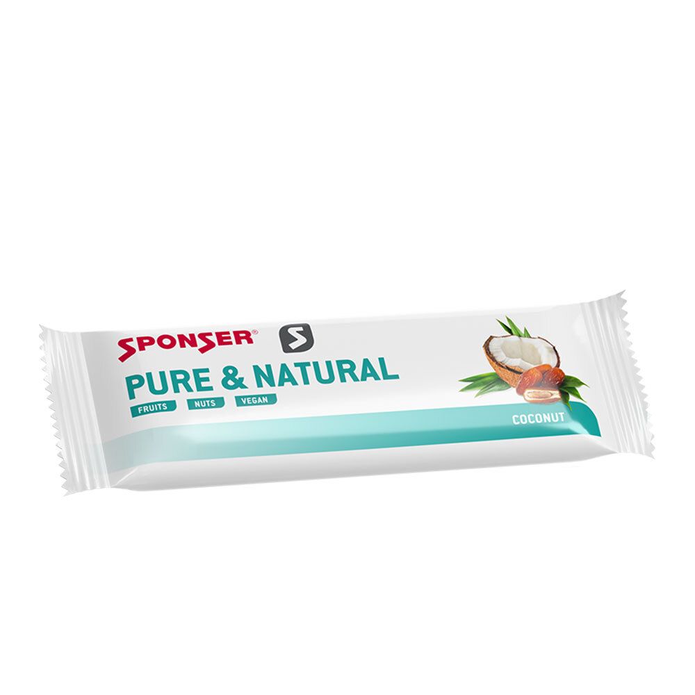 SPONSER® PURE & NATURAL BAR, Kokosnuss
