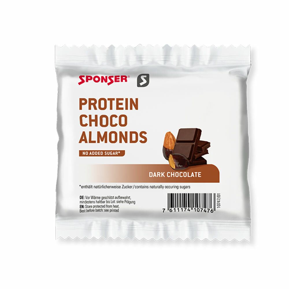Image of SPONSER® CHOCO PROTEIN ALMONDS