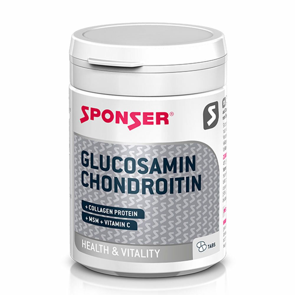 Image of SPONSER® GLUCOSAMIN CHONDROITIN + MSM
