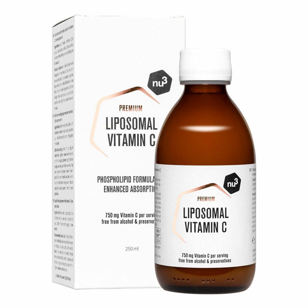 Image of nu3 Premium Liposomal Vitamin C