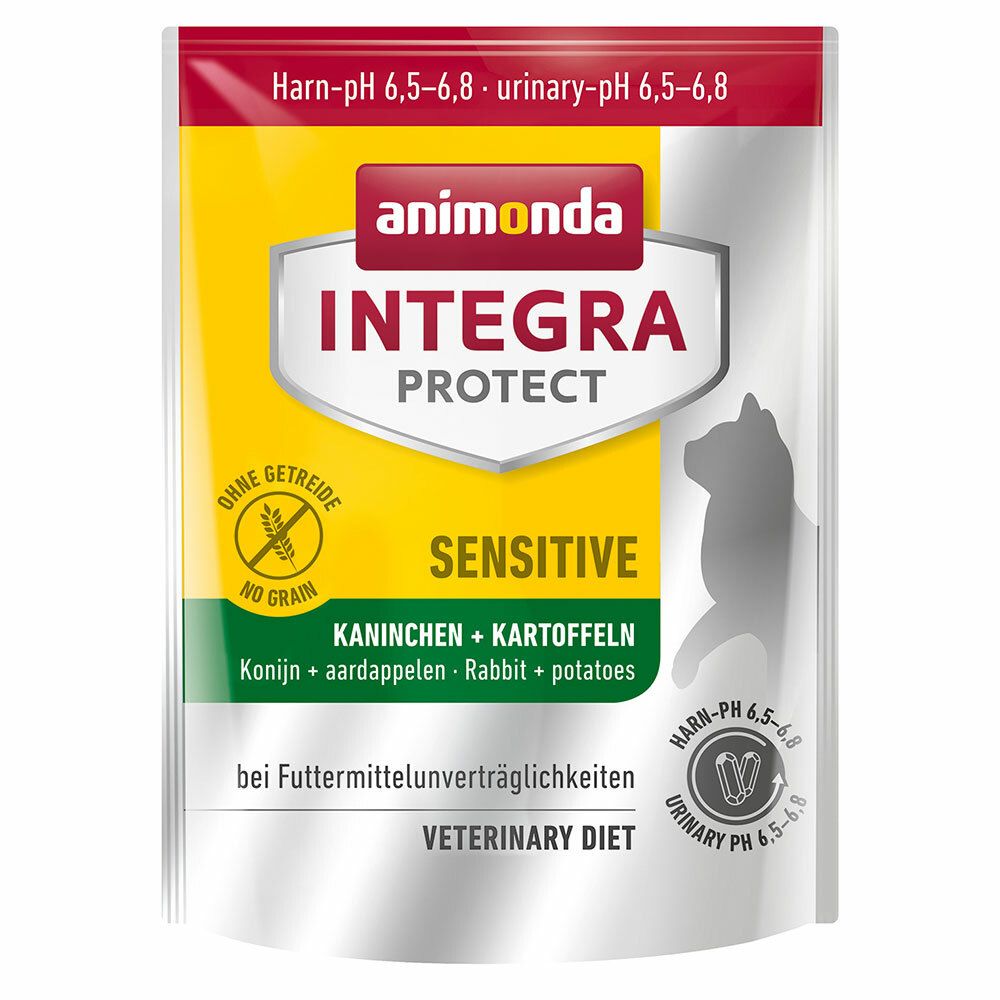 Image of animonda Integra Protect Sensitive Kaninchen + Kartoffeln