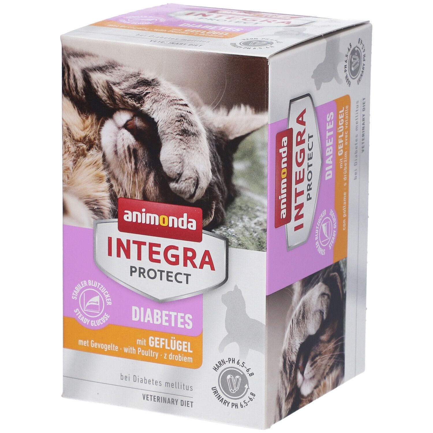 animonda Integra Protect Diabetes Geflügel