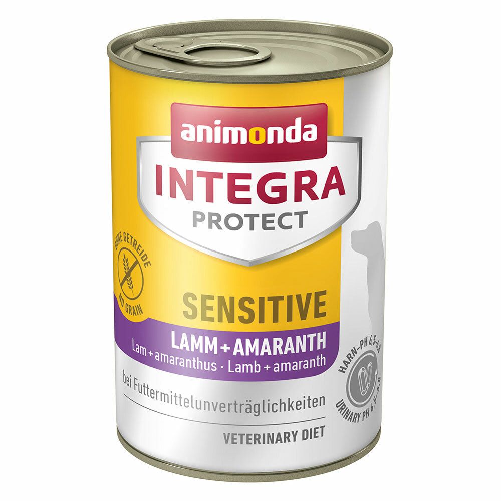 Image of animonda Integra Protect Sensitive Lamm + Amaranth