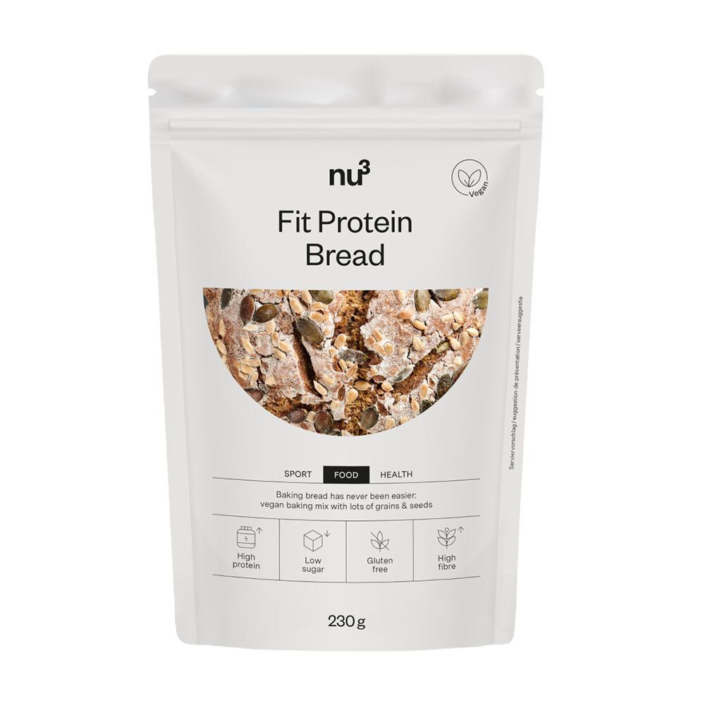 nu3 Fit Pain aux protéines