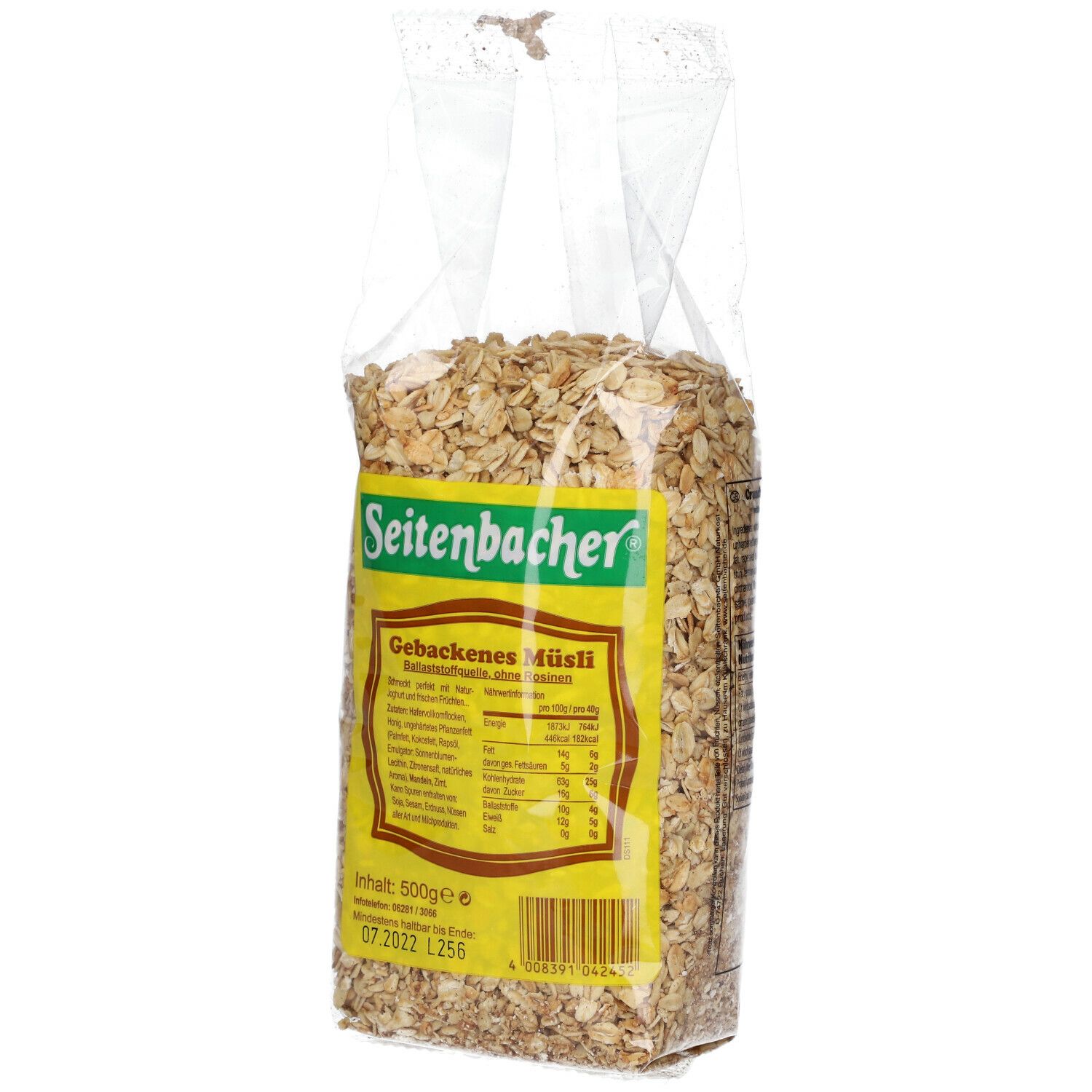Image of Seitenbacher® Gebackenes Müsli