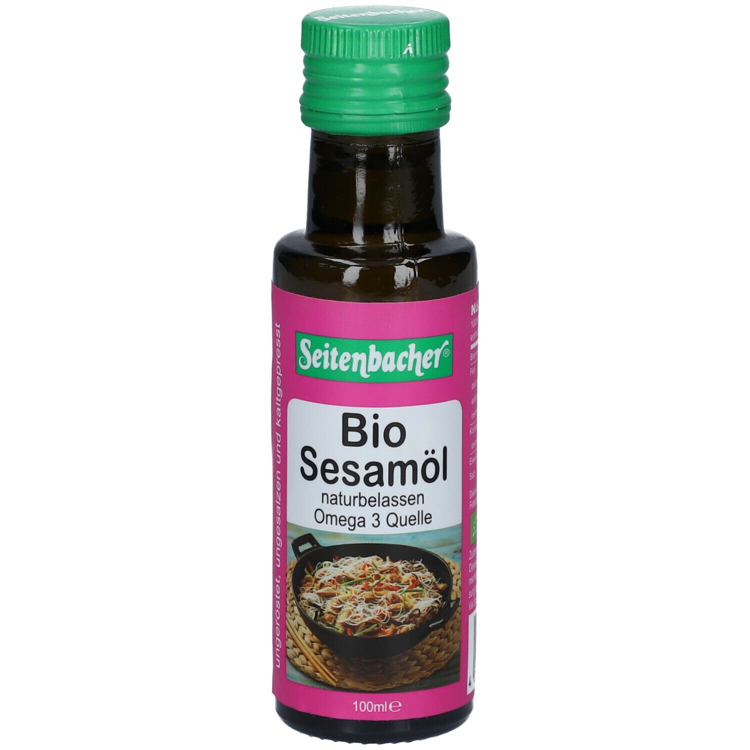 Image of Seitenbacher® Bio Sesam Öl