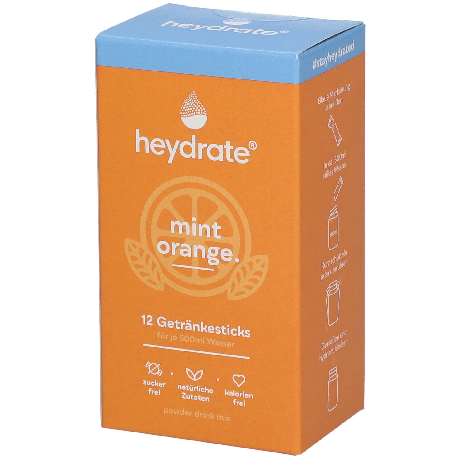 Image of heydrate® mint orange