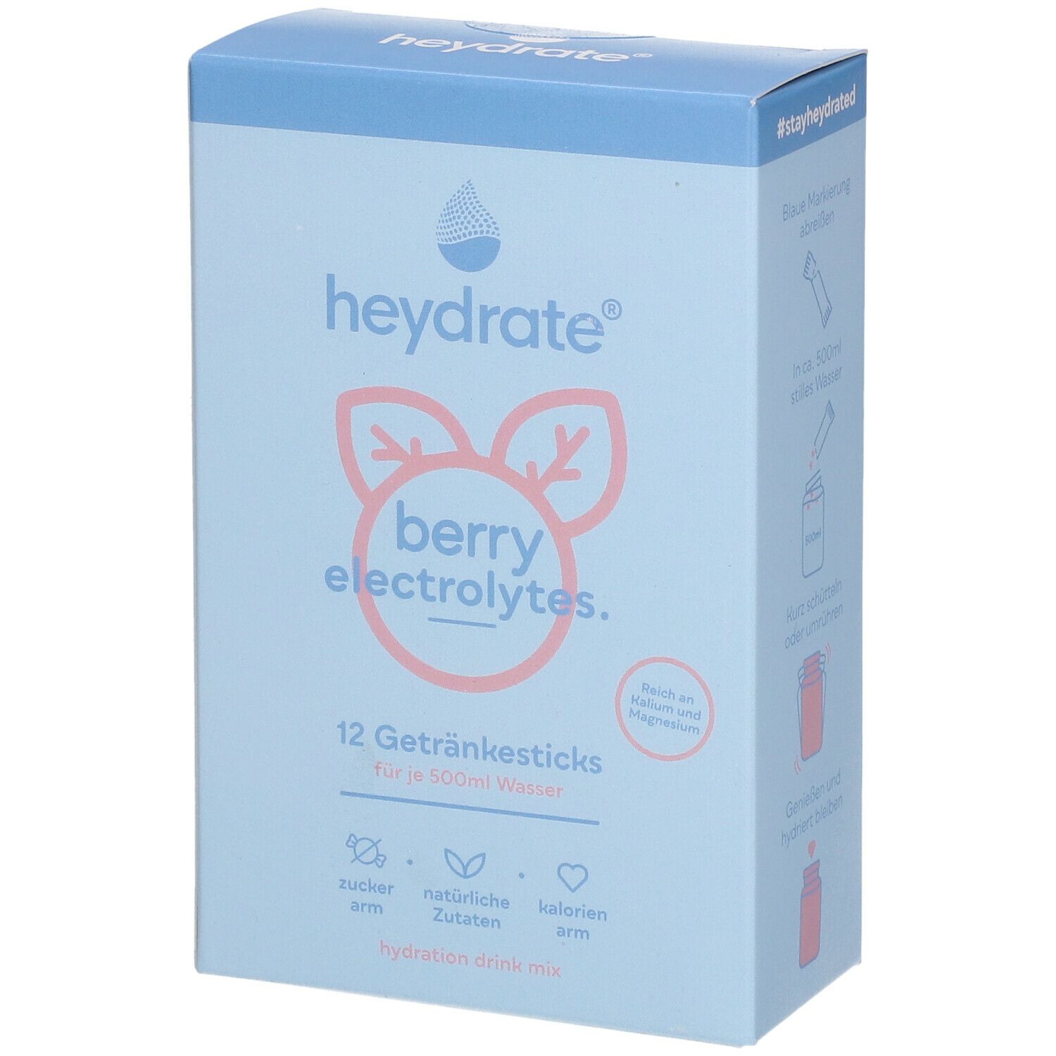 Image of heydrate® berry electrolytes