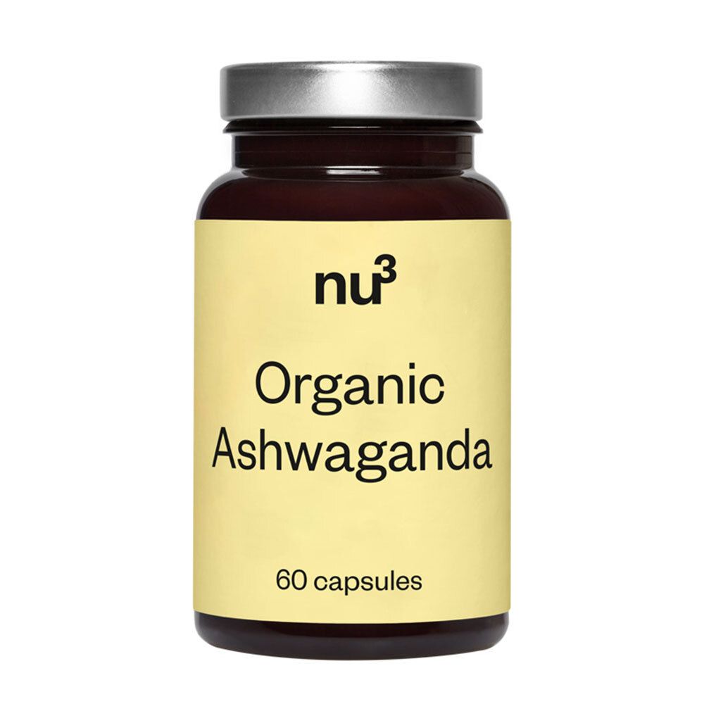 Image of nu3 Premium Bio Ashwagandha