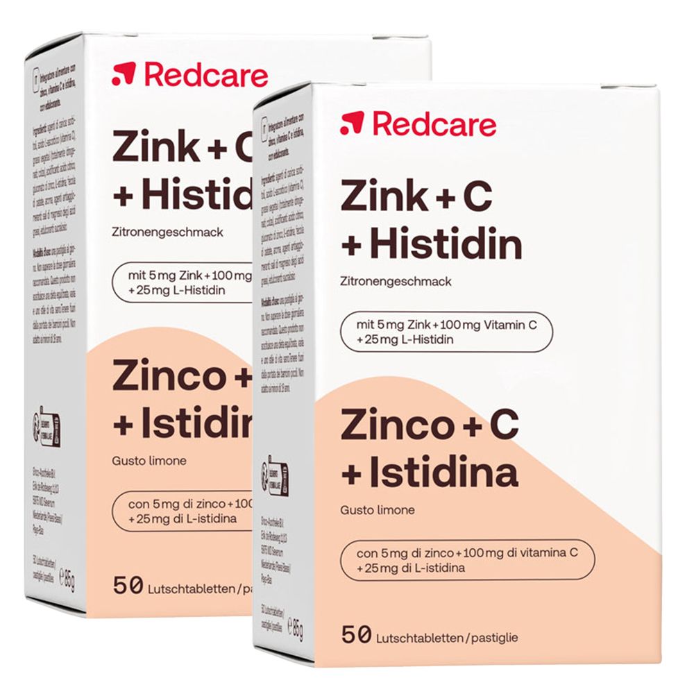 ZINK+C+HISTIDIN RedCare