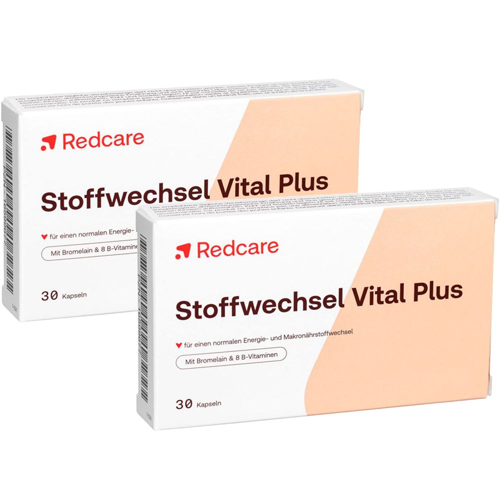 STOFFWECHSEL VITAL PLUS RedCare