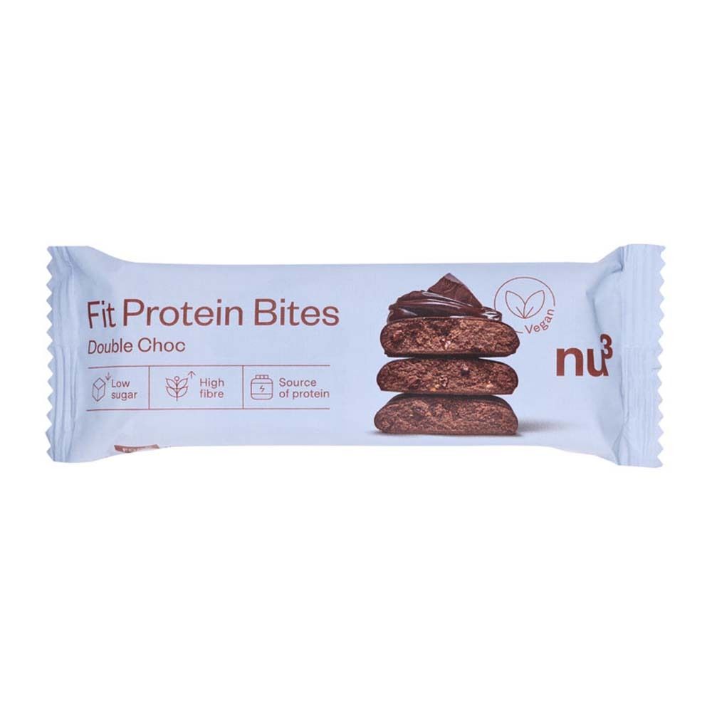 nu3 Fit Protein Bites Double Choc