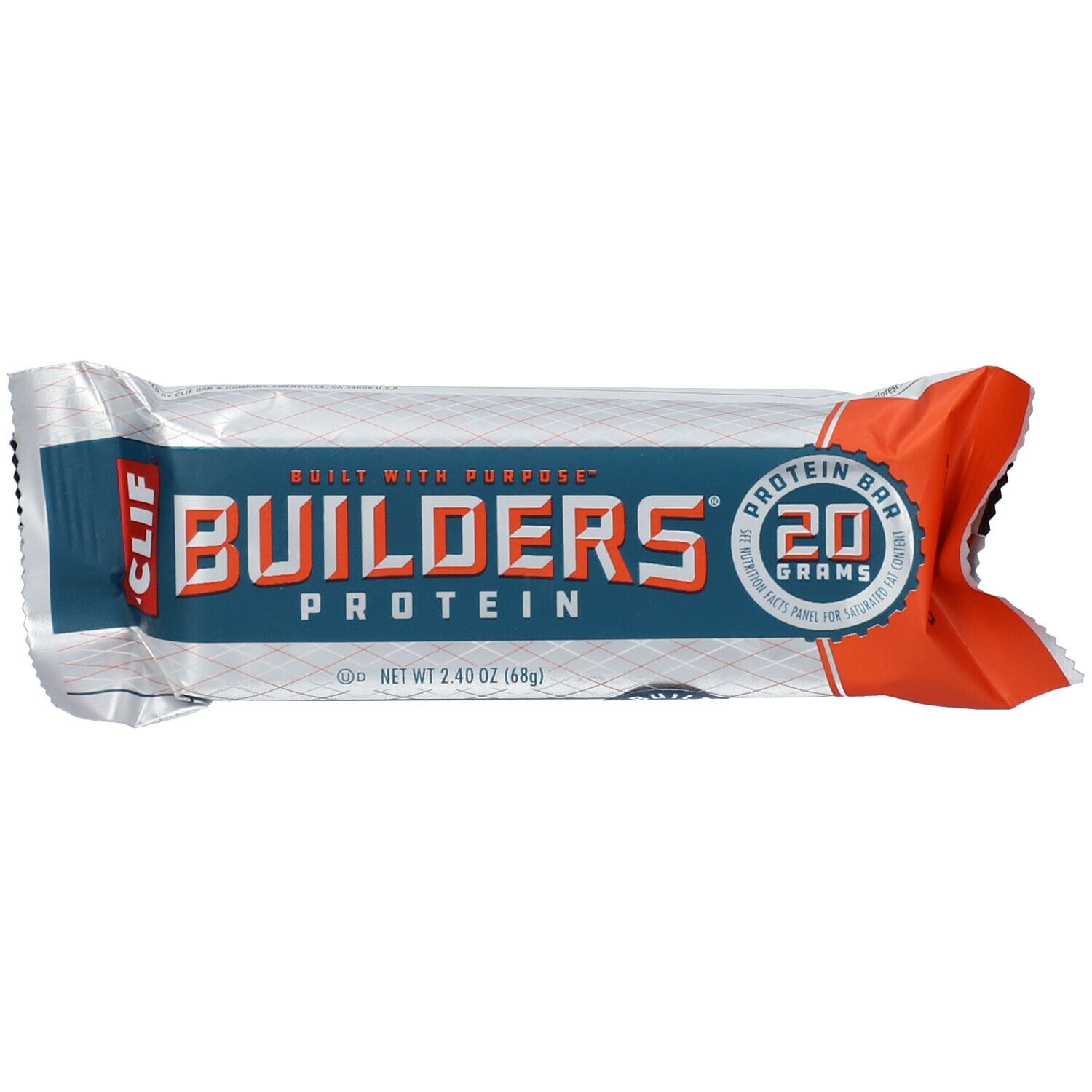Image of CLIF Builders® Proteinriegel Chocolate