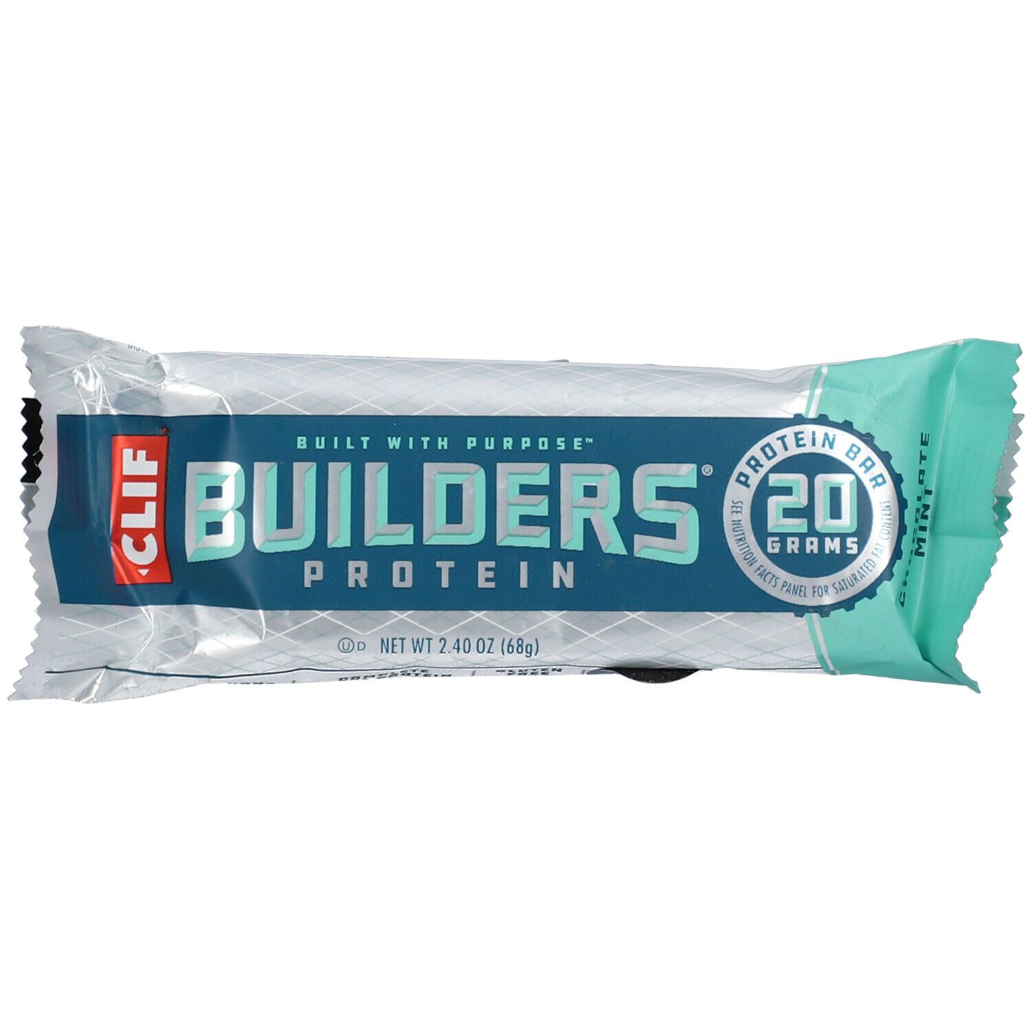 Image of CLIF Builders® Proteinriegel Chocolate Mint