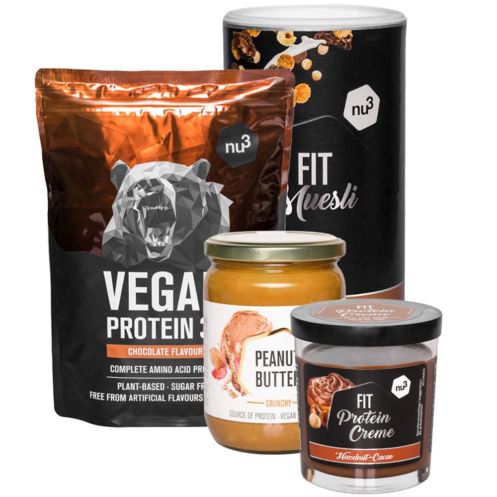 nu3 Essentials Set best-seller