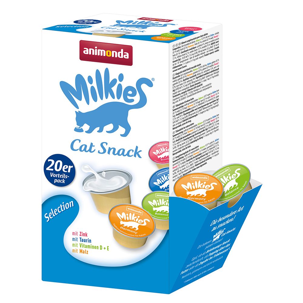 animonda Milkies® Cat Snack Selection