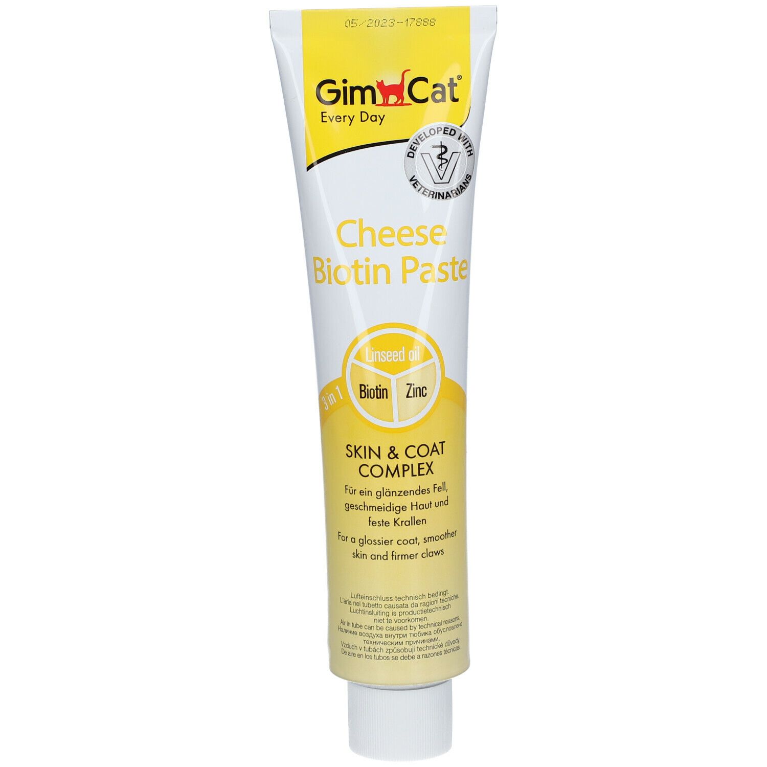 GimCat® Cheese Biotin Paste
