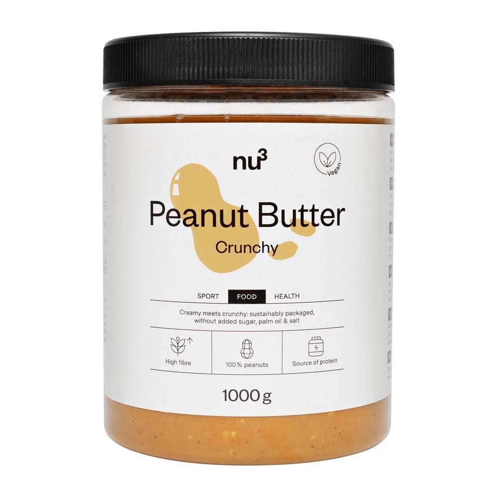 nu3 Beurre de cacahuètes croustillant