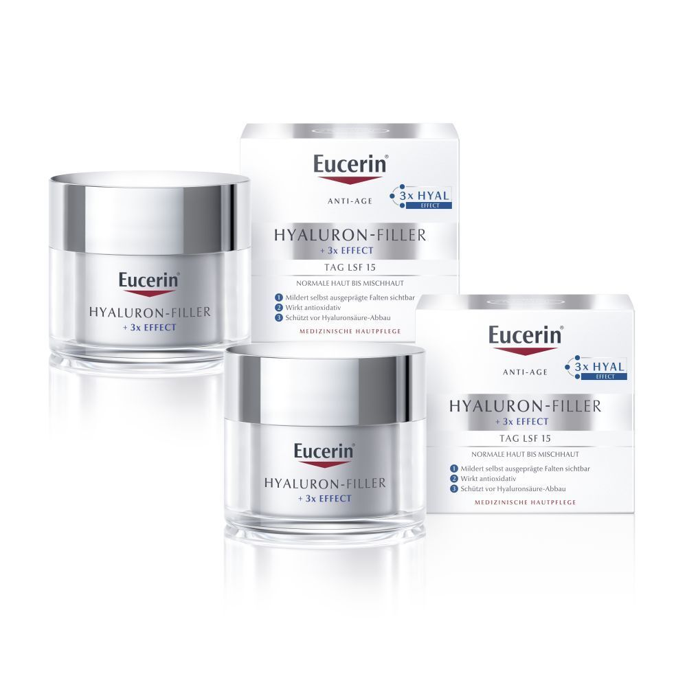 Eucerin® Hyaluron-Filler Tagespflege normale Haut bis Mischhaut