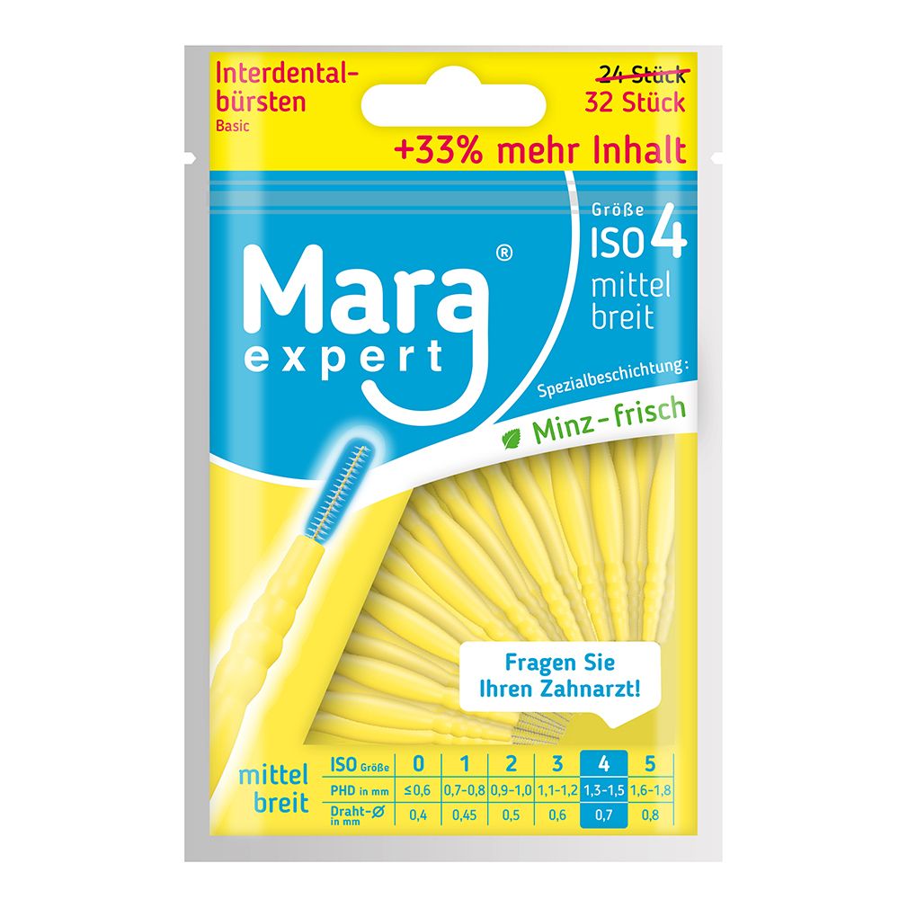 Mara® expert Brosse interdentaire ISO 4 moyennement large