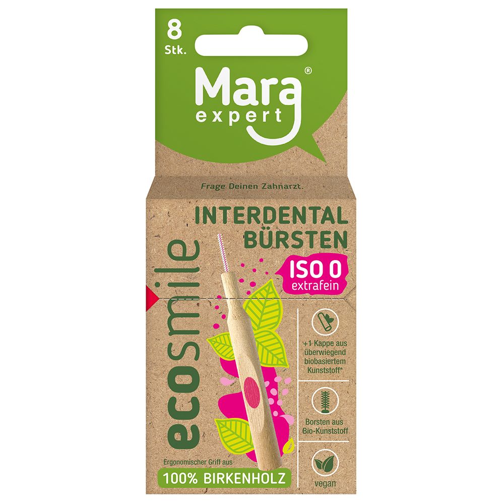 Mara® expert ecosmile Interdentalbürsten ISO 0 extrafein