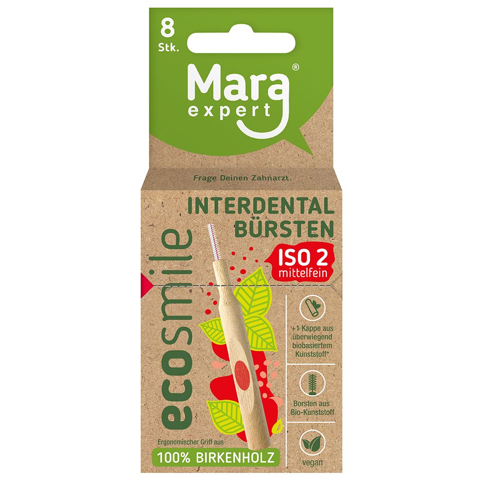 Mara® expert ecosmile Interdentalbürsten ISO 2 mittelfein