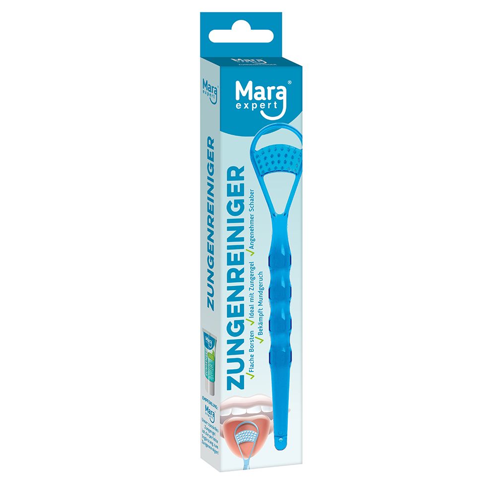 Mara® expert Zungenreiniger (Farbe nicht frei wählbar)