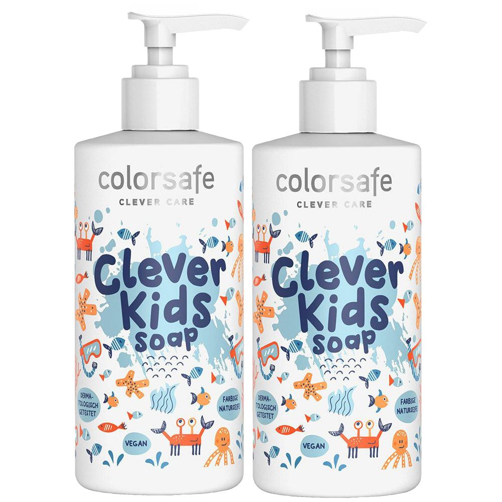 colorsafe CLEVER CARE LA BLEUE Savon malin pour enfants